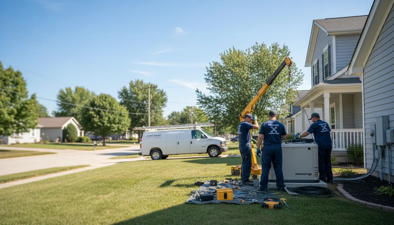Generator Installation in Binger, OK near me